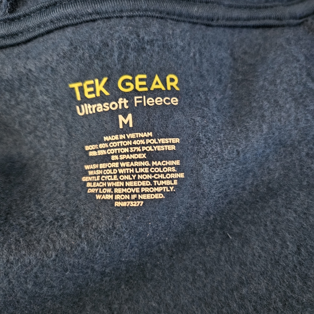 Tek Gear Women's Navy Hoodie Jacket - Picture 5 of 7